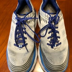 Men’s Hoka Sneakers Sz 10.5 Good Condition